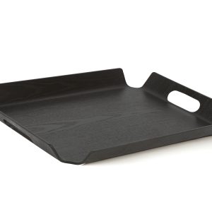 Bredemeijer – Dienblad Madera rechthoekig XL zwart Bredemeijer – Dienblad Madera rechthoekig XL zwart