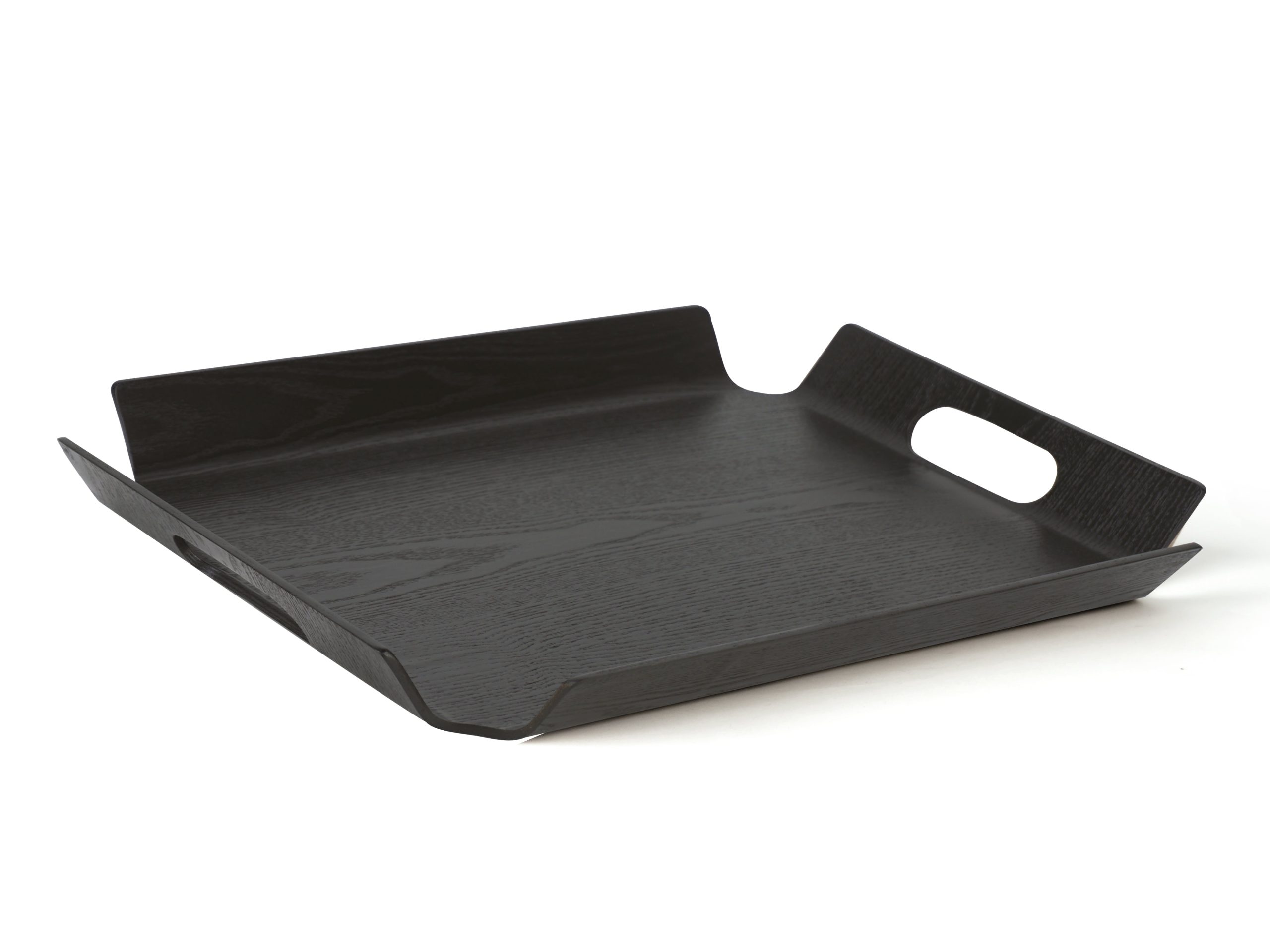 Bredemeijer - Dienblad Madera rechthoekig XL zwart