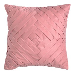 PHILLY – sierkussen 45×45 cm – velvet – Dusty Rose – roze PHILLY – sierkussen 45×45 cm – velvet – Dusty Rose – roze