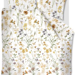 Ariadne at Home dekbedovertrek Flowerlove – 240×200/220 cm – wit Ariadne at Home dekbedovertrek Flowerlove – 240×200/220 cm – wit