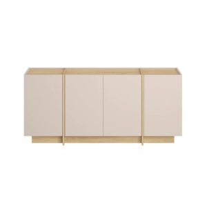 Calicosy – ONYX Dressoir – Beige – 180x45x80 cm Calicosy – ONYX Dressoir – Beige – 180x45x80 cm