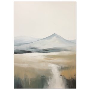 Artfulprints Poster Abstract – Fuji path 2 – 50×70 cm – Meerkleurig Artfulprints Poster Abstract – Fuji path 2 – 50×70 cm – Meerkleurig