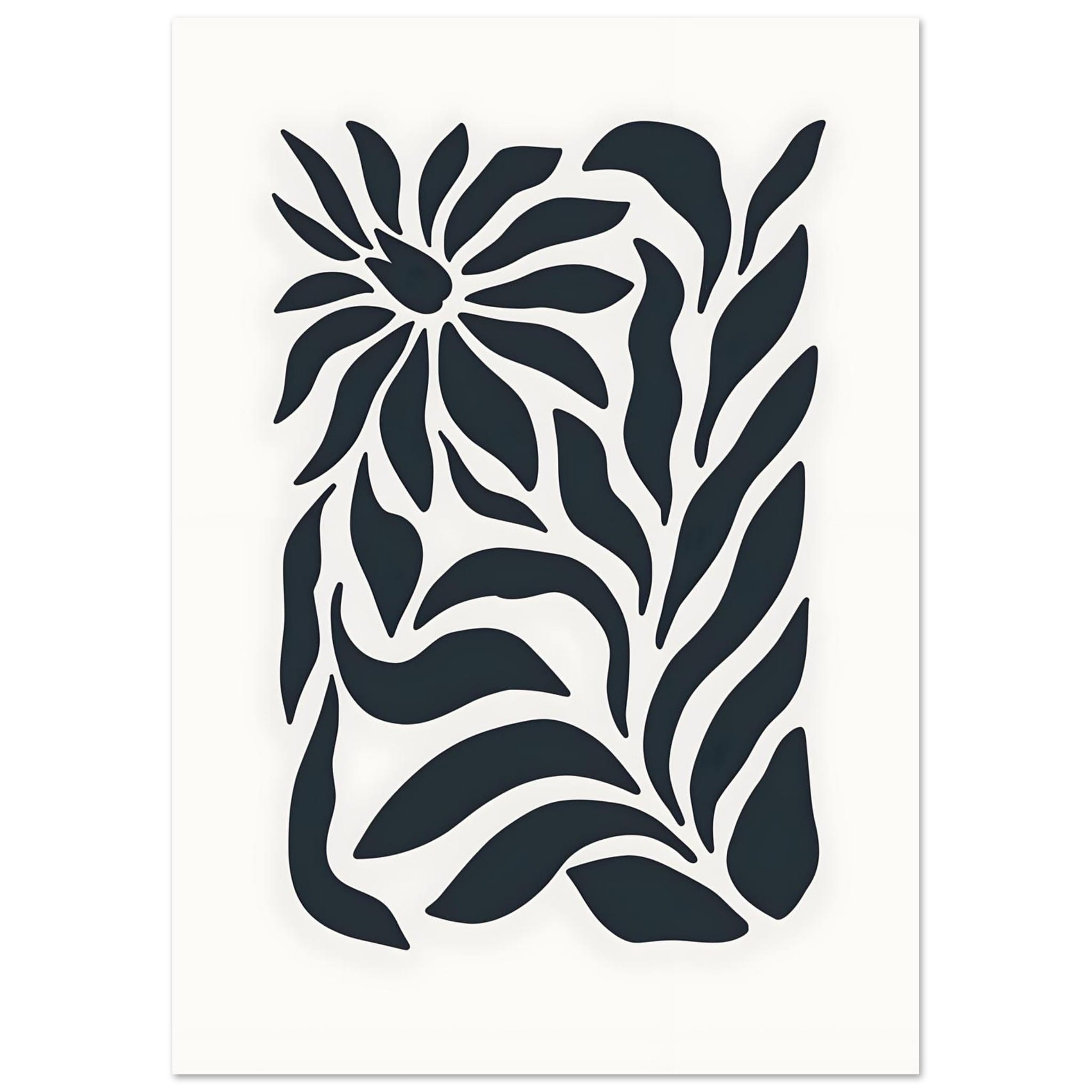 Artfulprints Poster Matisse - Flowers in silence - A4 21x29.7 cm - Zwa