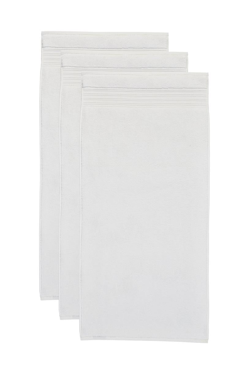 Beddinghouse handdoek Sheer - 50x100 cm - wit