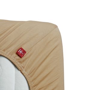 Beddinghouse – Jersey – Hoeslaken – 180×220 cm – Camel Beddinghouse – Jersey – Hoeslaken – 180×220 cm – Camel