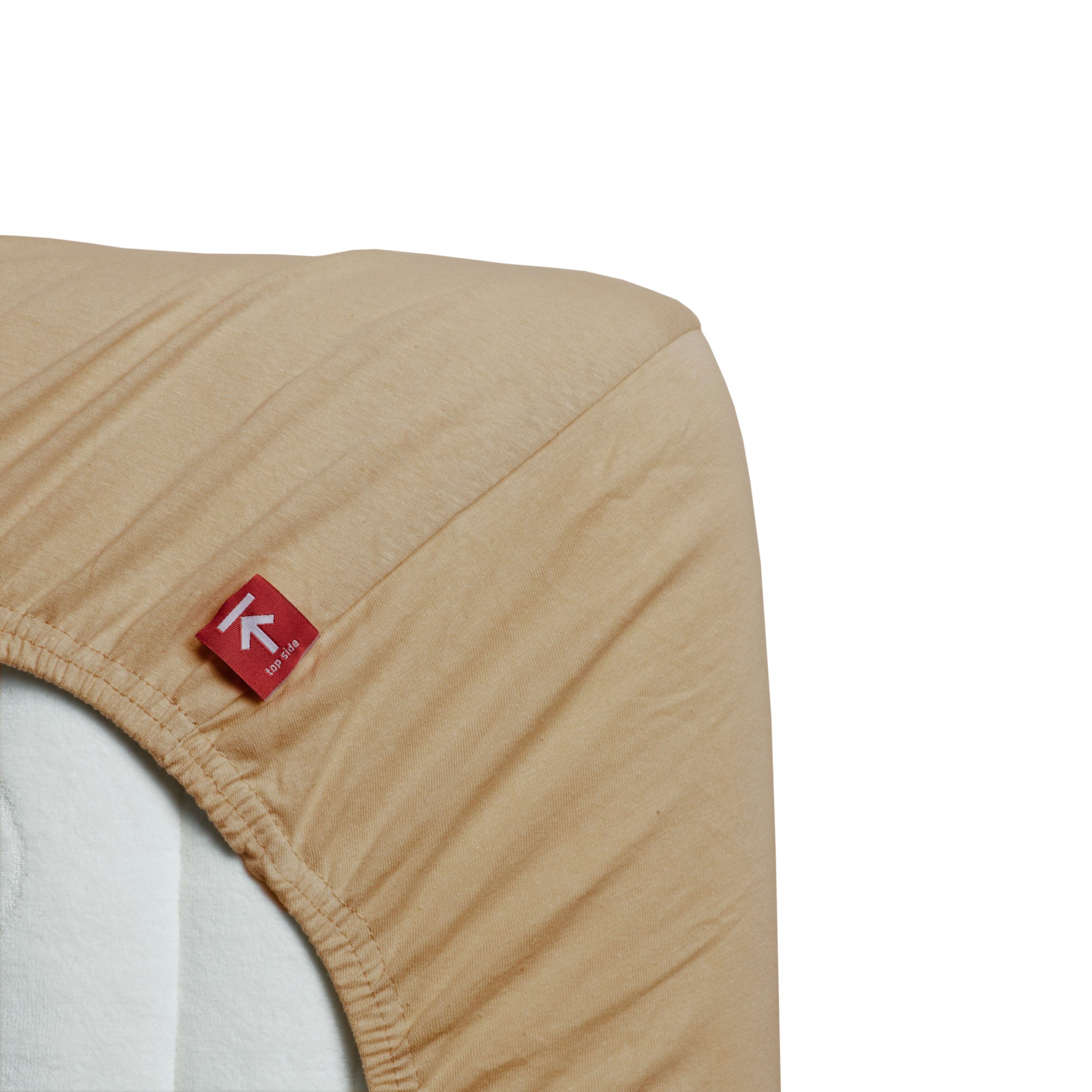 Beddinghouse - Jersey - Topper Hoeslaken - 180x220 cm - Camel