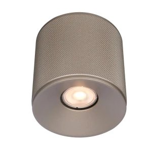 Artdelight plafondlamp Costa – 1 lichts – 10.5 x 10 cm – champagne Artdelight plafondlamp Costa – 1 lichts – 10.5 x 10 cm – champagne