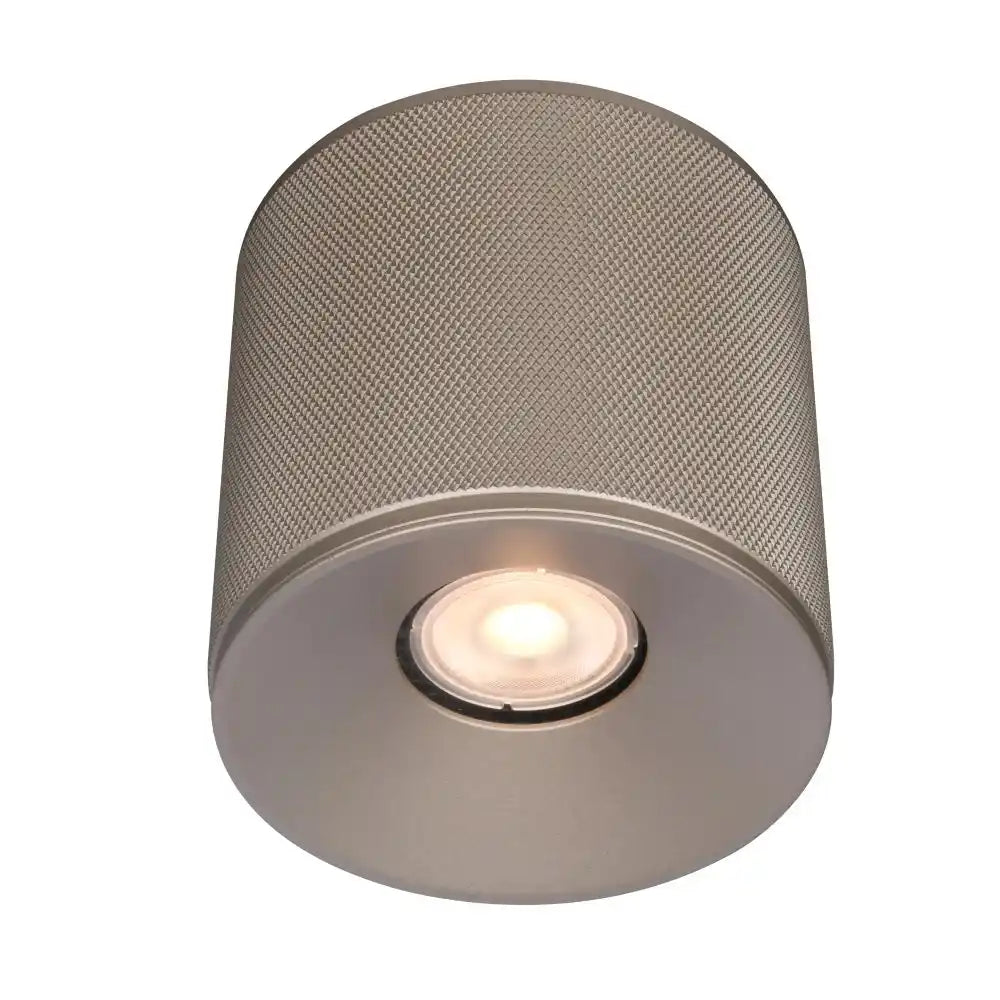 Artdelight plafondlamp Costa - 1 lichts - 10.5 x 10 cm - champagne