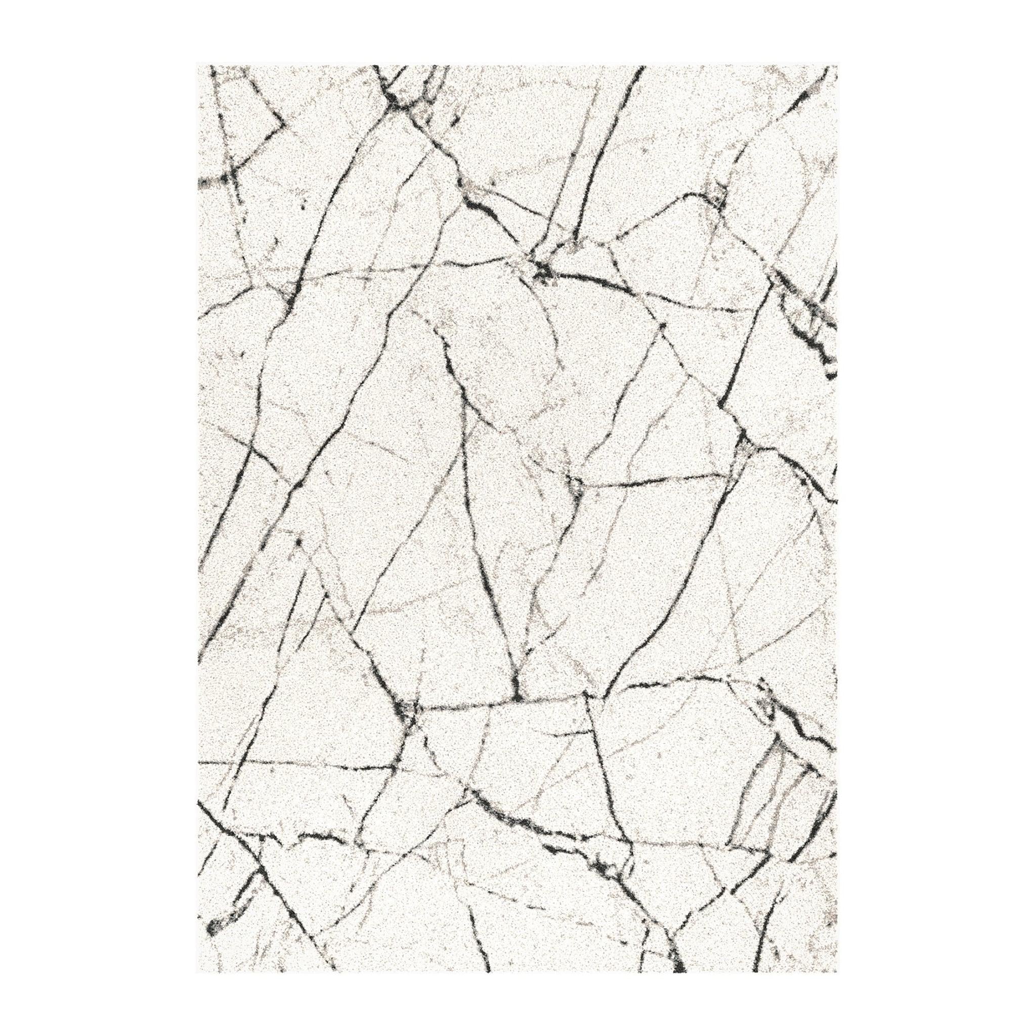 AFK Living vloerkleed Marble - zeer zacht - beige - 120 x 170 cm