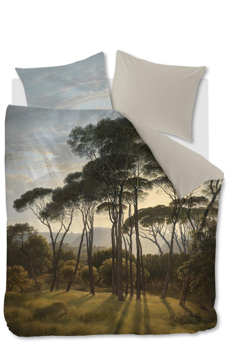 Ambiante Nature dekbedovertrek - Tweepersoons - 200x200/220 cm - Multi