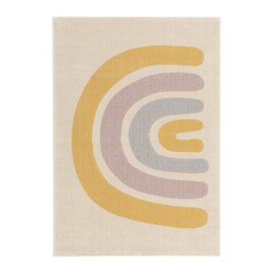 AFK Living vloerkleed Regenboog – zeer zacht – veelkleurig – 80 x 150