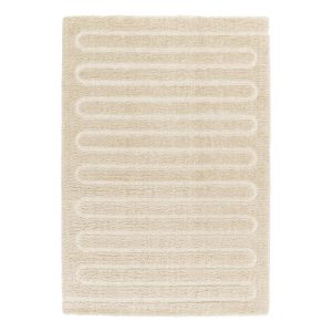 AFK Living vloerkleed Eolya – reliëfeffect – beige – 160 x 230 cm AFK Living vloerkleed Eolya – reliëfeffect – beige – 160 x 230 cm