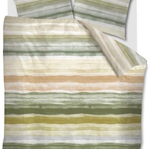 Ariadne at Home dekbedovertrek Colour Palette – 240×200/220 cm – groen Ariadne at Home dekbedovertrek Colour Palette – 240×200/220 cm – groen
