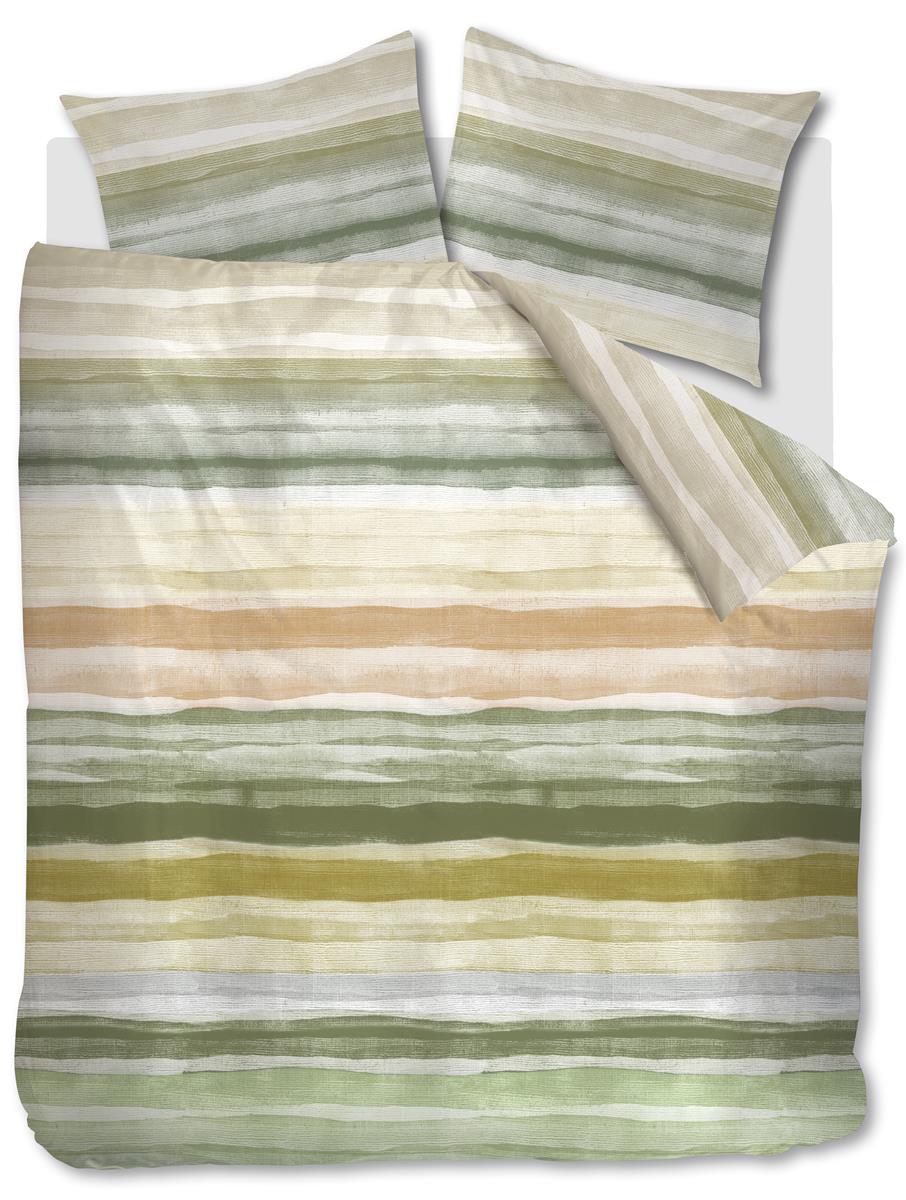 Ariadne at Home dekbedovertrek Colour Palette - 240x200/220 cm - groen
