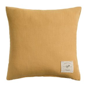 Calma House Kussenhoes Gavema2 – Mosterd – 80×80 Calma House Kussenhoes Gavema2 – Mosterd – 80×80