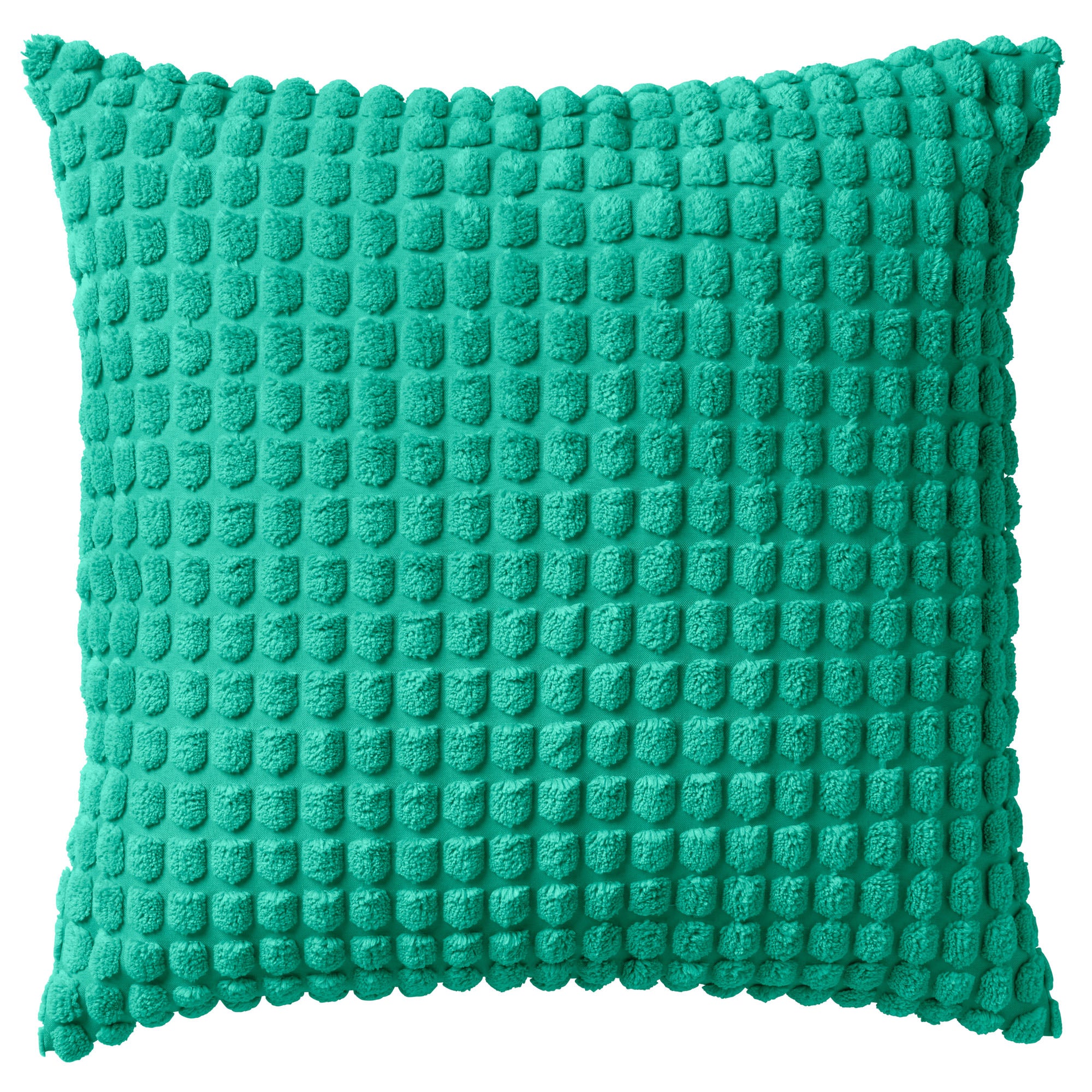 ROME - kussenhoes 45x45 cm - effen kleur - 3D-structuur - Spearmint -