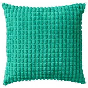 ROME – sierkussen 45×45 cm – effen kleur – 3D-structuur – Spearmint – ROME – sierkussen 45×45 cm – effen kleur – 3D-structuur – Spearmint –