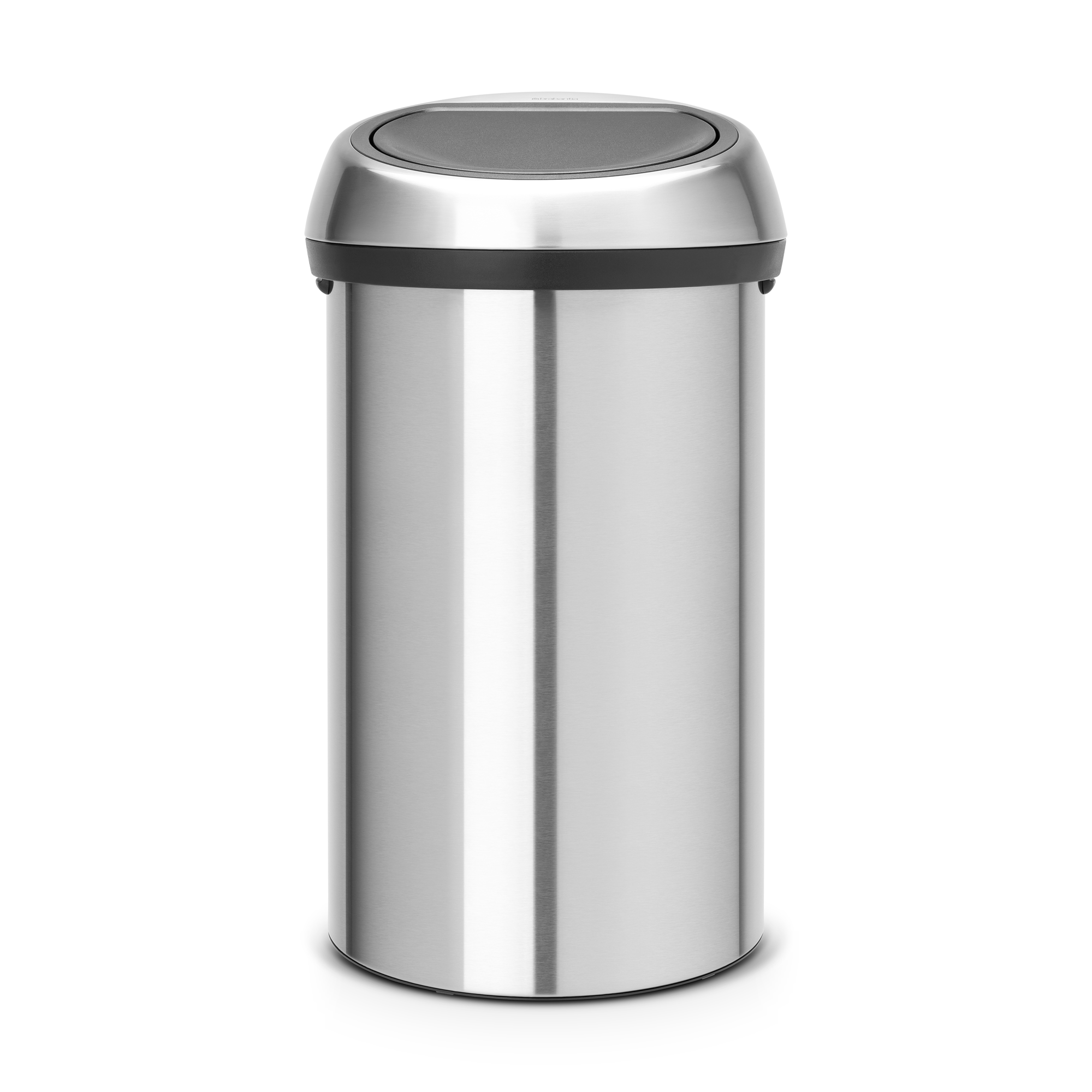 Brabantia Touch Bin afvalemmer, 60 liter - Matt Steel Fingerprint Proo