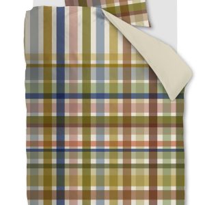 Beddinghouse Dekbedovertrek Taim – 140 x 200/220 cm – Multi Beddinghouse Dekbedovertrek Taim – 140 x 200/220 cm – Multi