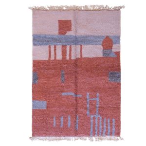 AFK Living vloerkleed Berber – handgemaakt – Wol – 203 x 304 cm AFK Living vloerkleed Berber – handgemaakt – Wol – 203 x 304 cm