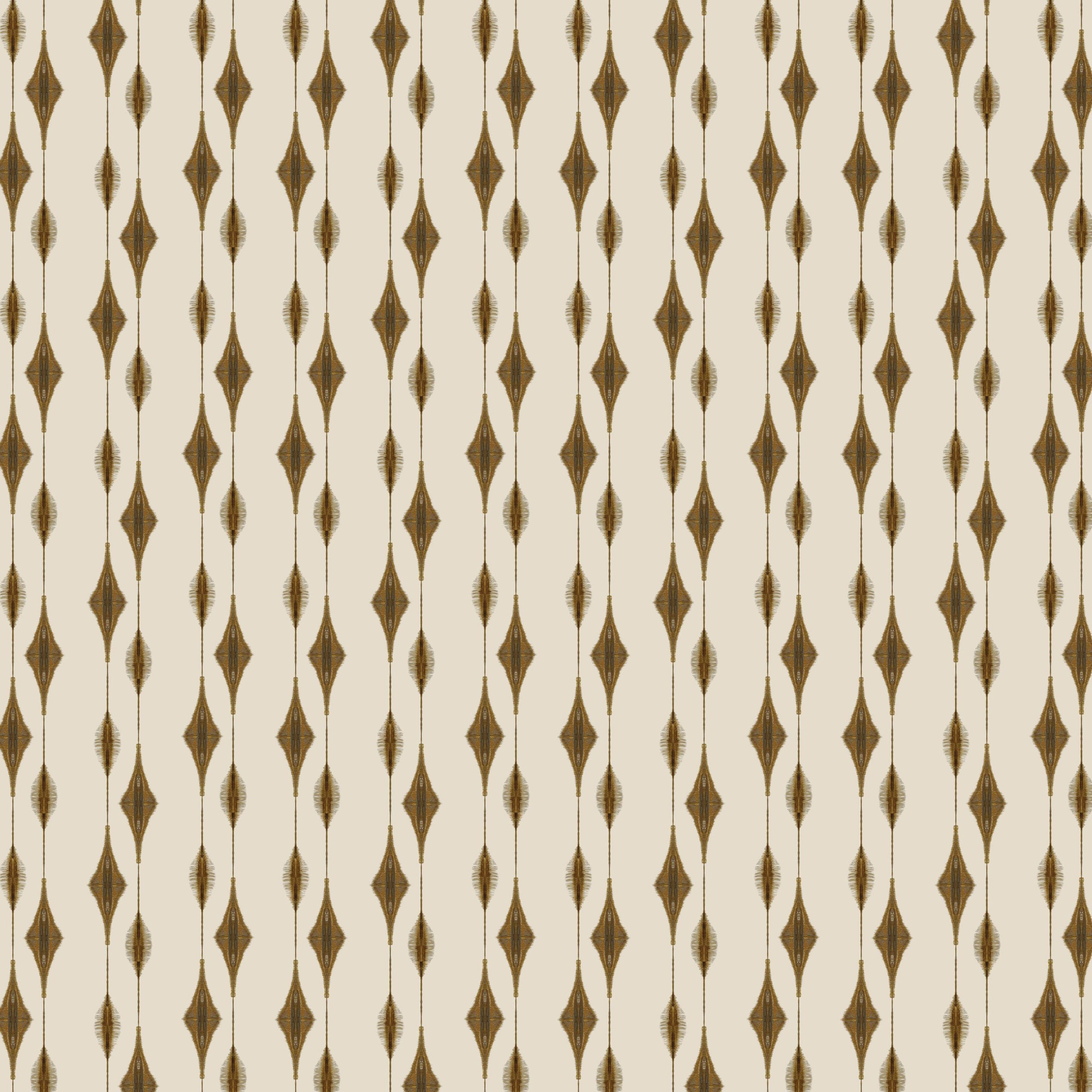 Catchii Behang Ikat Flores beige
