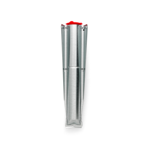 Brabantia Grondanker metaal, doorsnede 45 mm, voor droogmolen Topspinn Brabantia Grondanker metaal, doorsnede 45 mm, voor droogmolen Topspinn