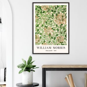 Artfulprints Poster William Morris – Honeysuckle 1886 – 70×100 cm – Gr Artfulprints Poster William Morris – Honeysuckle 1886 – 70×100 cm – Gr