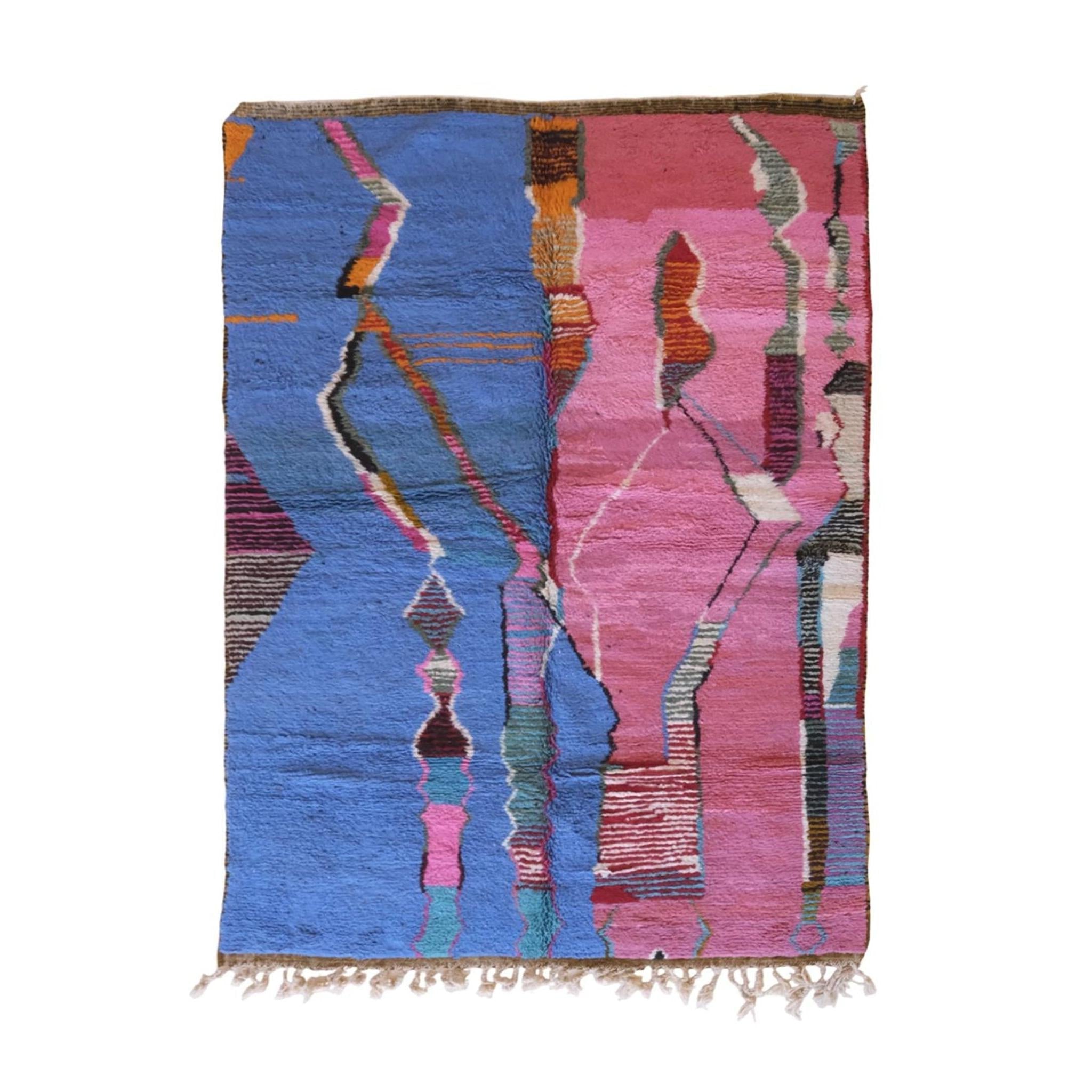 AFK Living vloerkleed Berber - handgemaakt - Wol - 200 x 286 cm