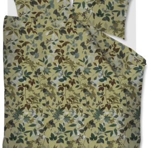 Beddinghouse Gigi dekbedovertrek – Tweepersoons – 200×200/220 cm – Gro Beddinghouse Gigi dekbedovertrek – Tweepersoons – 200×200/220 cm – Gro