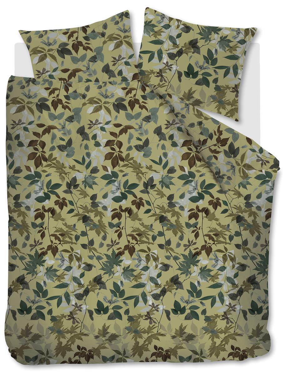 Beddinghouse Gigi dekbedovertrek - Tweepersoons - 200x200/220 cm - Gro
