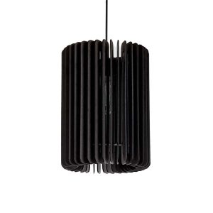 Blij Design hanglamp Edge – 1 lichts – 26 x 135 cm – zwart Blij Design hanglamp Edge – 1 lichts – 26 x 135 cm – zwart
