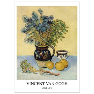 Artfulprints Poster Vincent van Gogh – Still life – 50×70 cm – Geel Artfulprints Poster Vincent van Gogh – Still life – 50×70 cm – Geel