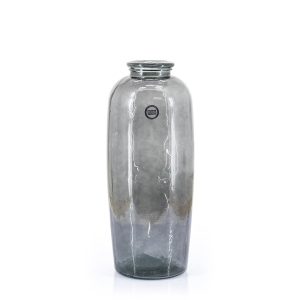 FurniLux Vaas Cadiz Glas 28×71 cm Grey