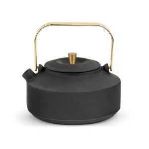 Bredemeijer – Theepot Shangdong 1,0L gietijzer zwart Bredemeijer – Theepot Shangdong 1,0L gietijzer zwart