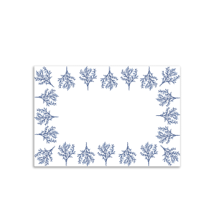 Catchii Placemat coral blue Catchii Placemat coral blue