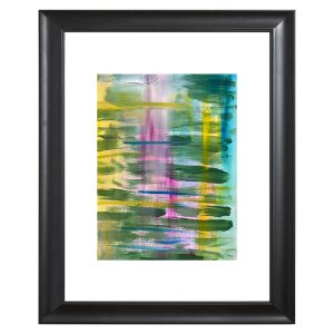 Catchii poster Ikat Lines – meerkleurig – 297×210 cm Catchii poster Ikat Lines – meerkleurig – 297×210 cm