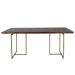 Dutchbone Class Eettafel 180X90 cm Acaciahout – Bruin Dutchbone Class Eettafel 180X90 cm Acaciahout – Bruin