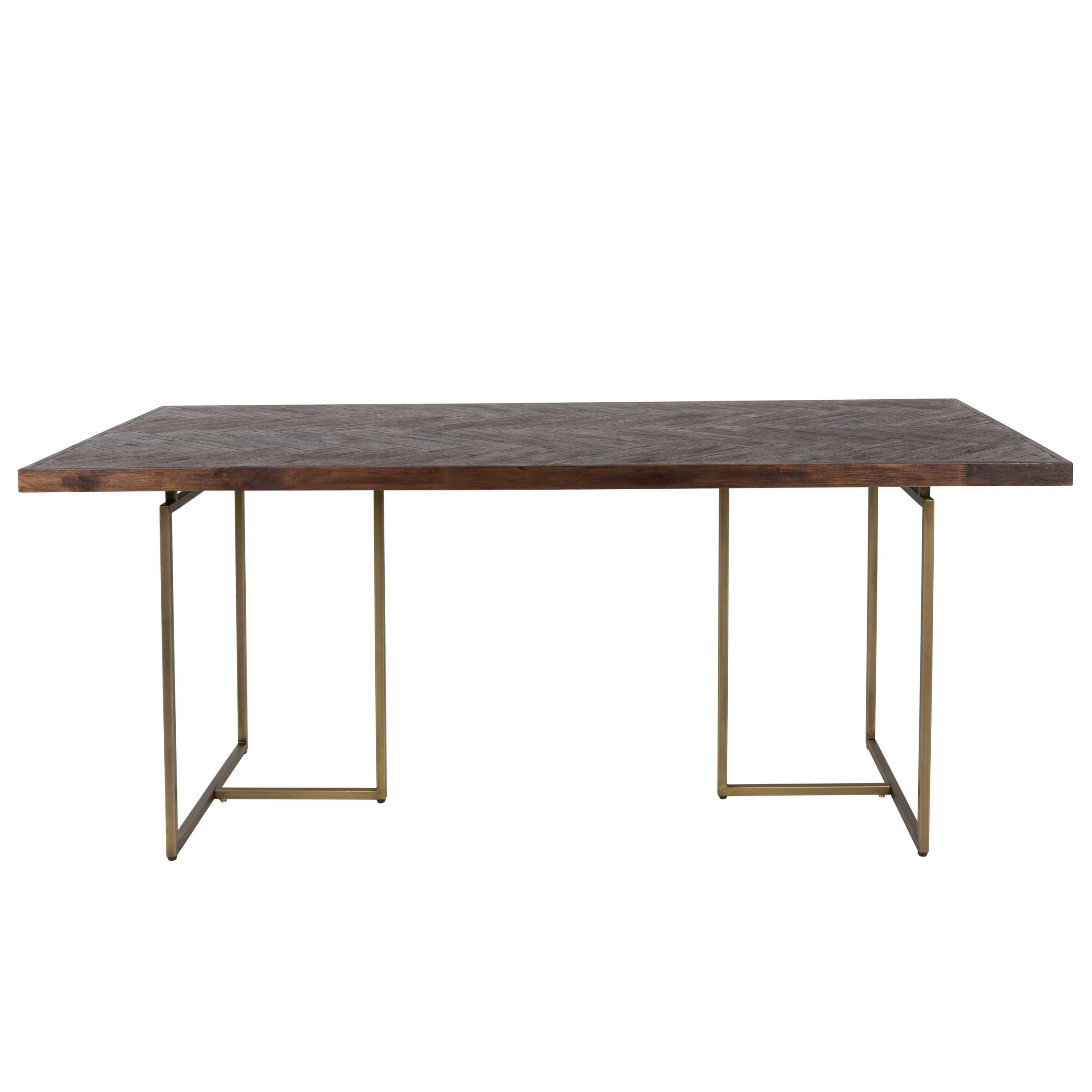 Dutchbone Class Eettafel 180X90 cm Acaciahout - Bruin