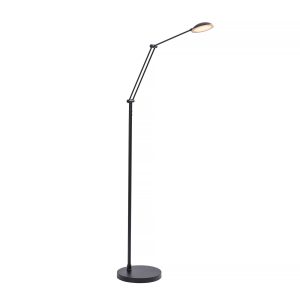 Artdelight vloerlamp Palermo – 1 lichts – 26 x 135 cm – zwart Artdelight vloerlamp Palermo – 1 lichts – 26 x 135 cm – zwart