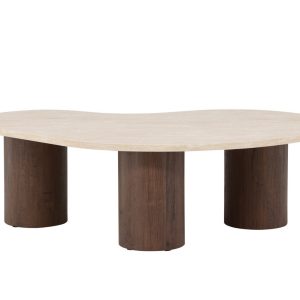 BRAM salontafel Osnes – beige – 130 x 78 cm BRAM salontafel Osnes – beige – 130 x 78 cm