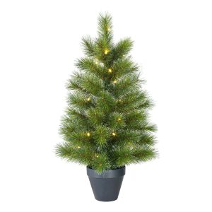 Black Box Trees Glendon Kunstkerstboom in Pot – Kunst Kerstboom H90 x Black Box Trees Glendon Kunstkerstboom in Pot – Kunst Kerstboom H90 x