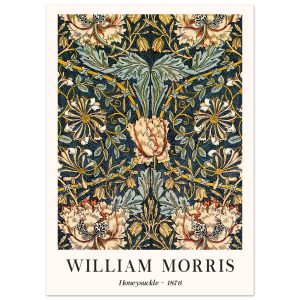 Artfulprints Poster William Morris – Honeysuckle 1876 – 50×70 cm – Don Artfulprints Poster William Morris – Honeysuckle 1876 – 50×70 cm – Don
