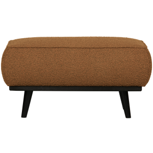 WOOOD hocker Statement – Bouclé – Butter – 40x80x55 WOOOD hocker Statement – Bouclé – Butter – 40x80x55