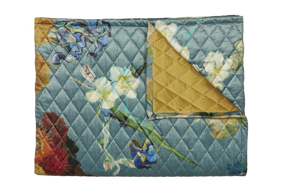 Bedsprei Beddinghouse x Van Gogh Museum Partout Des Fleurs - 180x260 c
