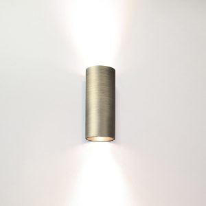 Artdelight wandlamp Roulo – 2 lichts – 6.5 x 15.4 cm – brons Artdelight wandlamp Roulo – 2 lichts – 6.5 x 15.4 cm – brons
