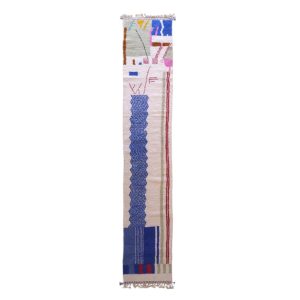 AFK Living vloerkleed Berber – handgemaakt – Wol – 100 x 552 cm AFK Living vloerkleed Berber – handgemaakt – Wol – 100 x 552 cm