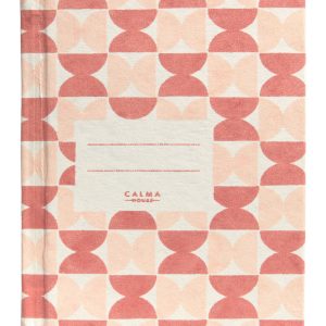 Calma House Notitieboekje Pilarin – Roze – 10.5×15.5 Calma House Notitieboekje Pilarin – Roze – 10.5×15.5