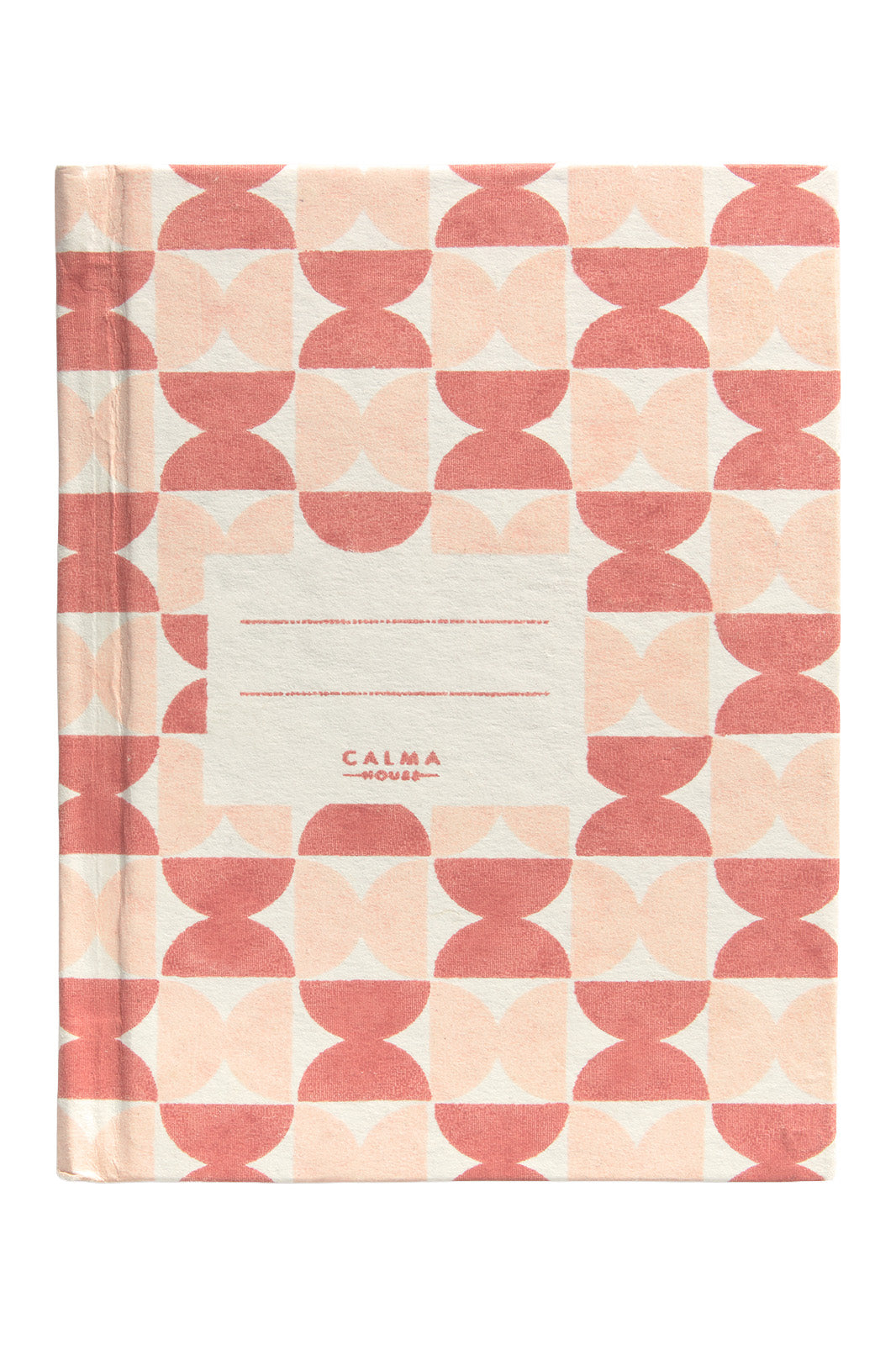 Calma House Notitieboekje Pilarin - Roze - 10.5x15.5