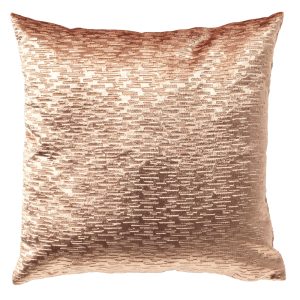 JADI – sierkussen 45×45 cm – met glans – Tawny Brown – bruin JADI – sierkussen 45×45 cm – met glans – Tawny Brown – bruin
