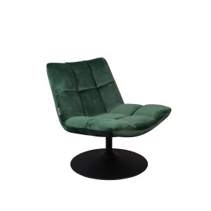 Dutchbone Bar Loungestoel Groen Dutchbone Bar Loungestoel Groen